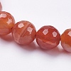 Natural Striped Agate/Banded Agate Beads Strands G-P364-12-10mm-3
