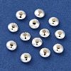925 Sterling Silver Spacer Beads STER-K021-03S-4mm-2