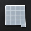 DIY Mosaic Effect Square Cup Mat Silicone Molds DIY-A034-24-4