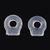 Comfort Silicone Clip on Earring Pads SIL-T003-04-2