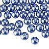 Pearlized Glass Pearl Round Beads HY-PH0001-10mm-069-2