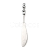 Non-Tarnish 201 Stainless Steel Cake Spatulas AJEW-P114-01G-P-2