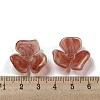 Two-tone Opaque Acrylic Beads OACR-G034-03C-3
