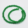Natural & Dyed Malaysia Jade Bead Strands X-G-A146-6mm-A06-2