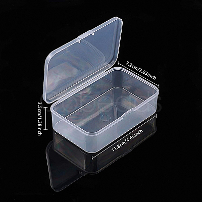 Plastic Bead Containers CON-BC0006-25-1