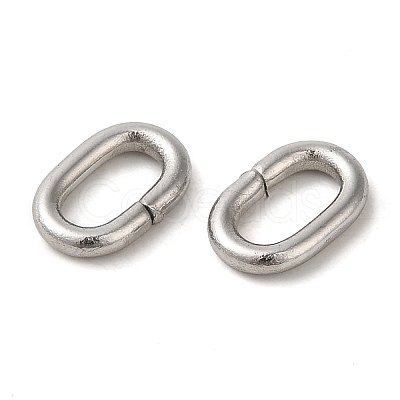 Non-Tarnish 304 Stainless Steel Linking Rings STAS-A093-03D-P-1