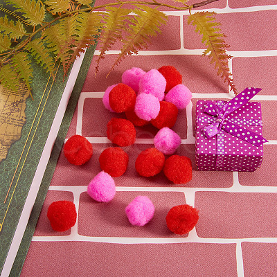 DIY Pom Pom Ball Decoration Making Kits DIY-SZ0001-41A-1