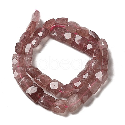 Natural Strawberry Quartz Beads Strands G-C109-A04-02-1