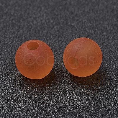 Transparent Acrylic Beads PL704-C22-1