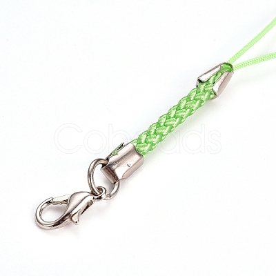 Mobile Phone Straps for Dangling Charms Pendants MOBA-WH0002-02-1