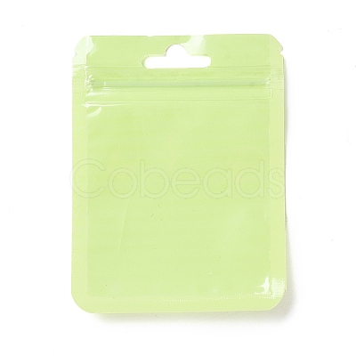 Rectangle Plastic Zip Lock Gift Bags OPP-B006-02A-02-1