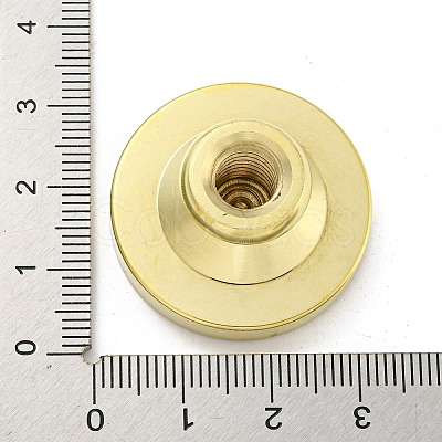 Wax Seal Brass Stamp Head AJEW-G056-02D-1