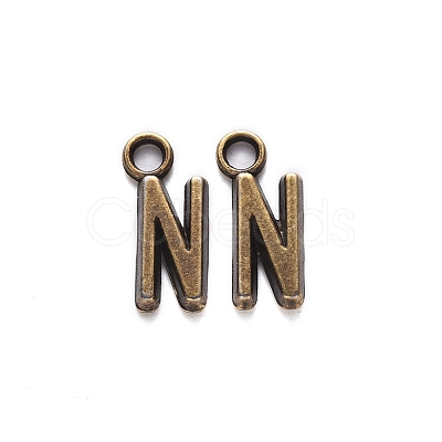 Tibetan Style Alloy Pendants X-TIBE-S108-108N-AB-NR-1