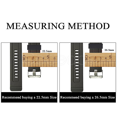 Gorgecraft DIY Watchband Kits DIY-GF0002-03A-1