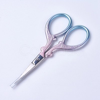 Stainless Steel Scissors TOOL-WH0117-28A-1