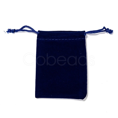 Rectangle Velvet Pouches TP-R002-7x9-03-1