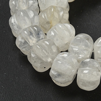 Natural Quartz Crystal Beads Strands G-G142-A18-01-1