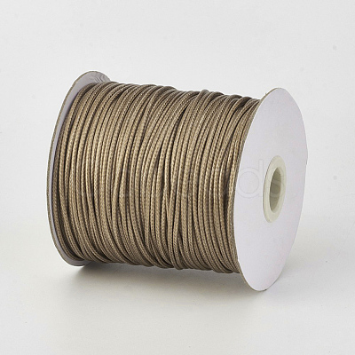 Eco-Friendly Korean Waxed Polyester Cord YC-P002-1.5mm-1121-1