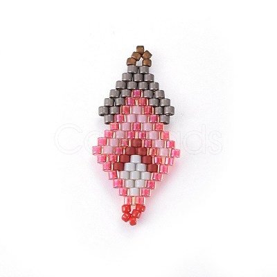 MIYUKI & TOHO Handmade Japanese Seed Beads Links SEED-A029-AB13-1