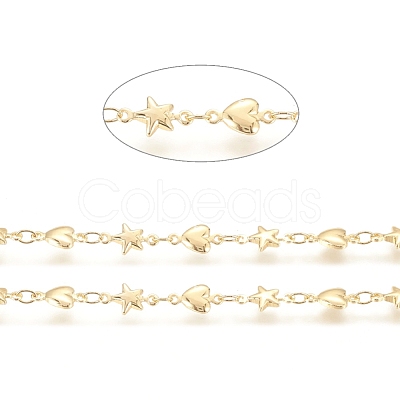 Brass Link Chain CHC-G011-06G-1