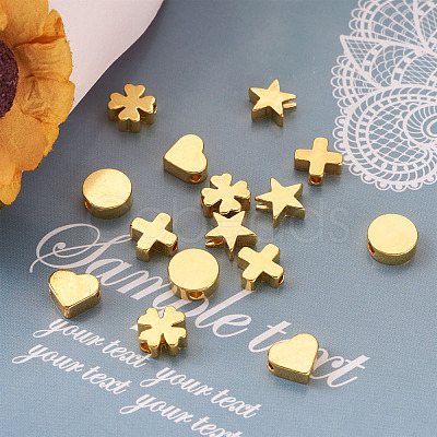 Brass Beads PALLOY-PJ0001-11G-1