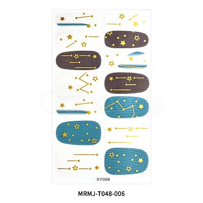 Full Wrap Gradient Nail Polish Stickers MRMJ-T048-006-1