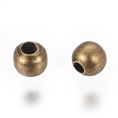 Brass Spacer Beads J0K2F052-1