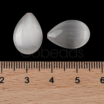 Cat Eye Beads G-B082-02-1