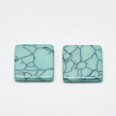 Synthetic Turquoise Cabochons TURQ-S290-41C-02-1