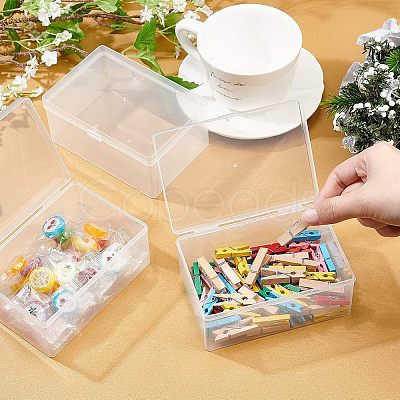 Polypropylene(PP) Storage Containers Box Case CON-WH0074-56-1