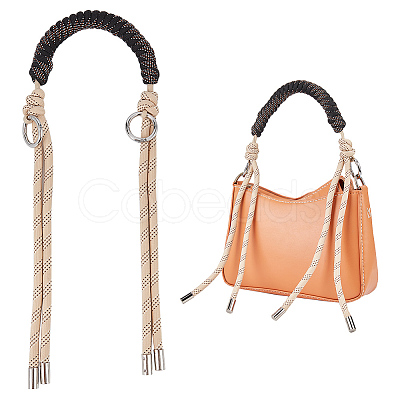 Braided Canvas Bag Straps FIND-WH0111-345-1