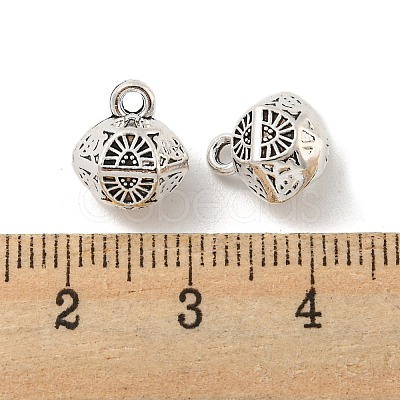 Tibetan Style Alloy Pendants FIND-M011-04AS-1