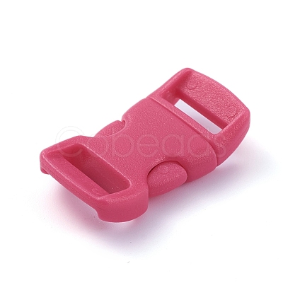 Plastic Adjustable Quick Side Release Buckles KY-WH0020-33H-1