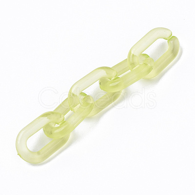 Transparent Acrylic Linking Rings TACR-R147-02E-1