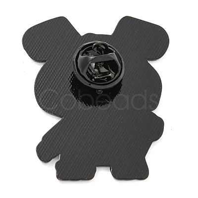 Zinc Alloy Brooches JEWB-O017-02F-1