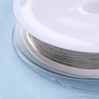 Round Copper Jewelry Wire X-CWIR-CW0.3mm-24-1