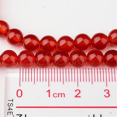 Gemstone Beads Strands X-GSR6mmC060-1-1