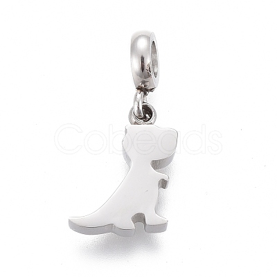 Non-Tarnish 304 Stainless Steel Pendants STAS-F259-022P-1