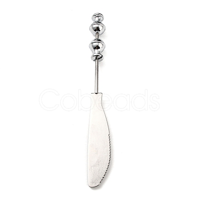 Non-Tarnish 201 Stainless Steel Cake Spatulas AJEW-P114-01G-P-1