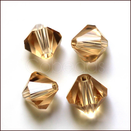 Imitation Austrian Crystal Beads SWAR-F022-10x10mm-246-1