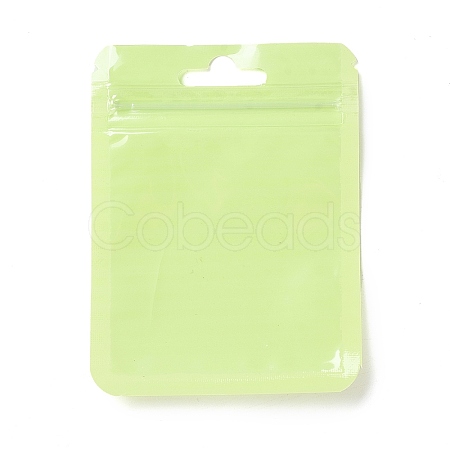 Rectangle Plastic Zip Lock Gift Bags OPP-B006-02A-02-1