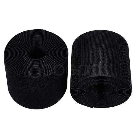 Nylon Hook and Loop Reusable Fastening Tape Strap Cable Ties FIND-WH0091-80B-1
