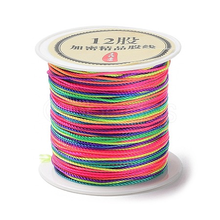 12-Ply Segment Dyed Round Nylon Thread NWIR-Q001-01D-04-1