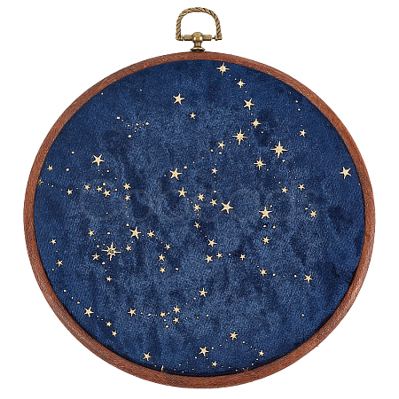 Galaxy Enamel Pin Hoop FIND-WH0260-64A-1