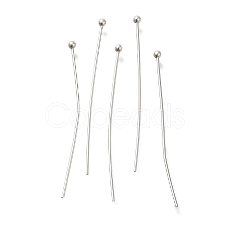 Brass Ball Head Pins KK-H502-03E-S-1