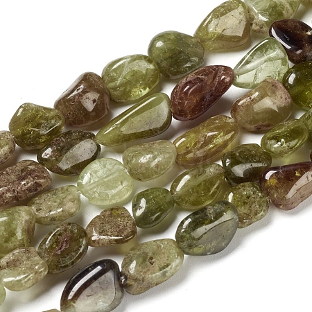Natural Garnet Beads Strands G-I194-23-1