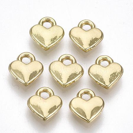Rack Plating Alloy Charms X-PALLOY-S132-169-RS-1