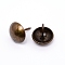 Iron Round Head Nails, Sofa Foam Nails, for Furniture Decoration, Antique Bronze, 23x18mm, Pin: 2mm