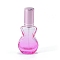 Glass Spray Bottle, for Essential Oils, Perfume, Magenta, 3.6x8.1cm, Capacity: 10ml(0.34fl. oz)