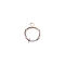 Brass Clip-on Hoop Earring Findings, for Non-pierced Ear, Platinum, 17.5x13x1.5mm, Hole: 2.2mm, Pin: 0.7mm